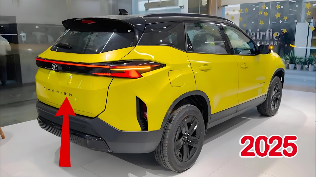 Tata Harrier Facelift