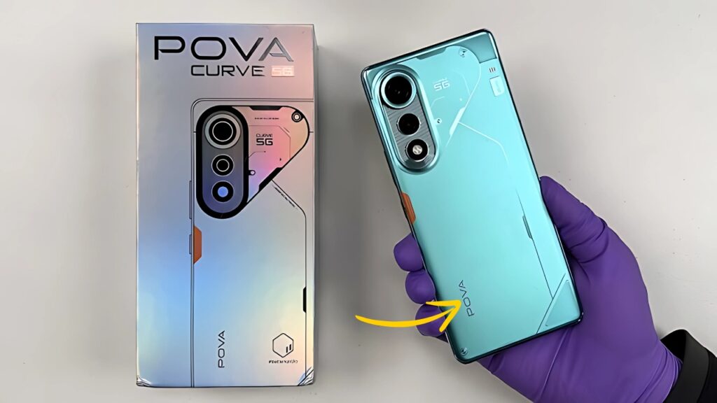 Tecno Pova Curve 5G
