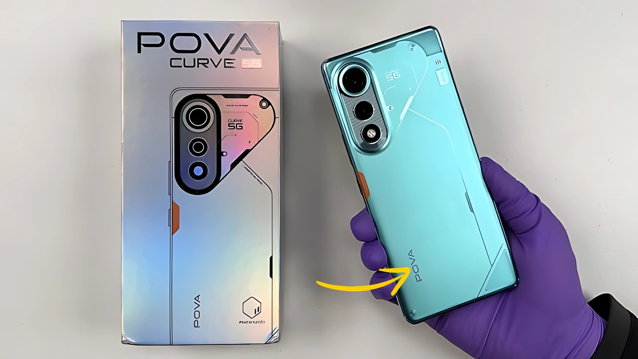 Tecno Pova Curve 5G