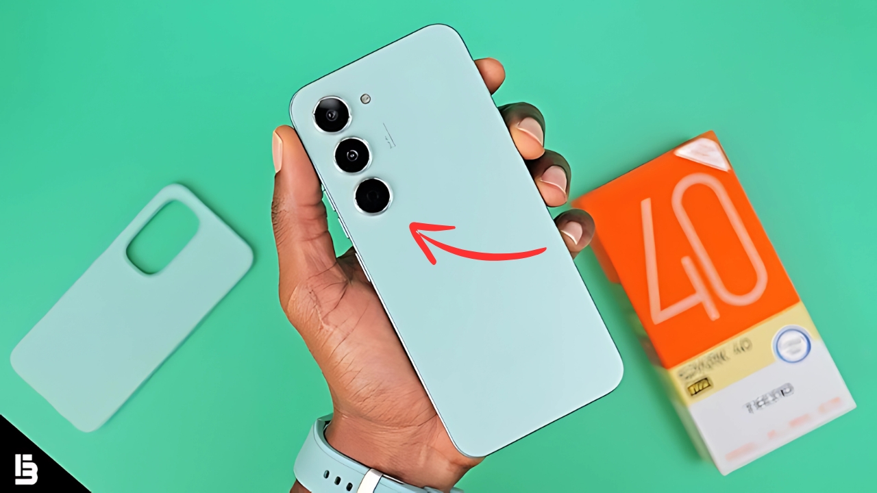 Tecno Spark 40 Pro Plus