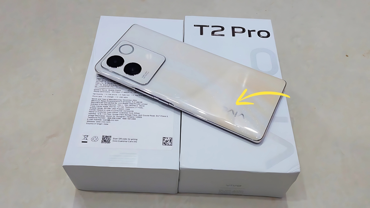 Vivo T2 pro
