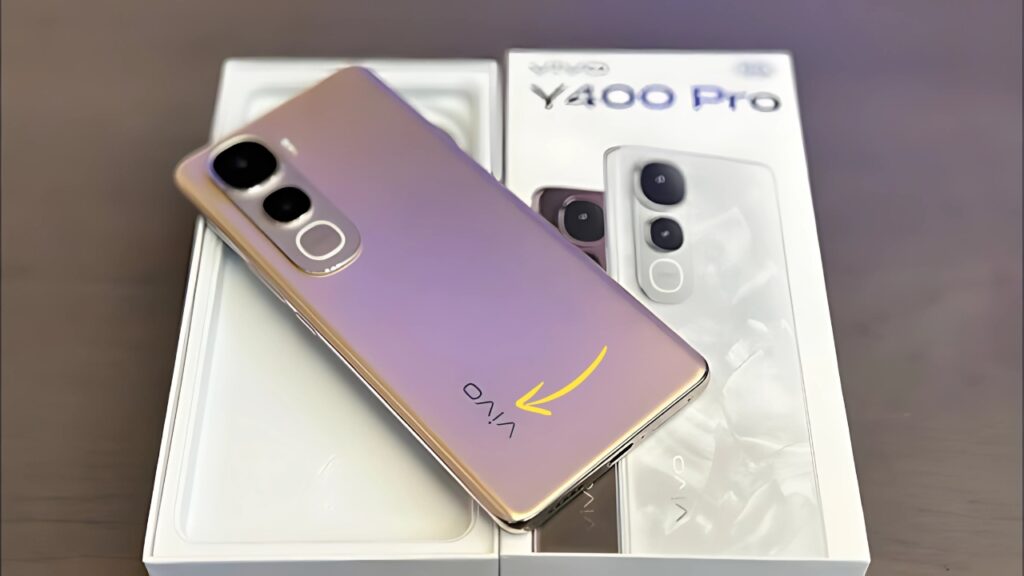 Vivo Y400 Pro 5G