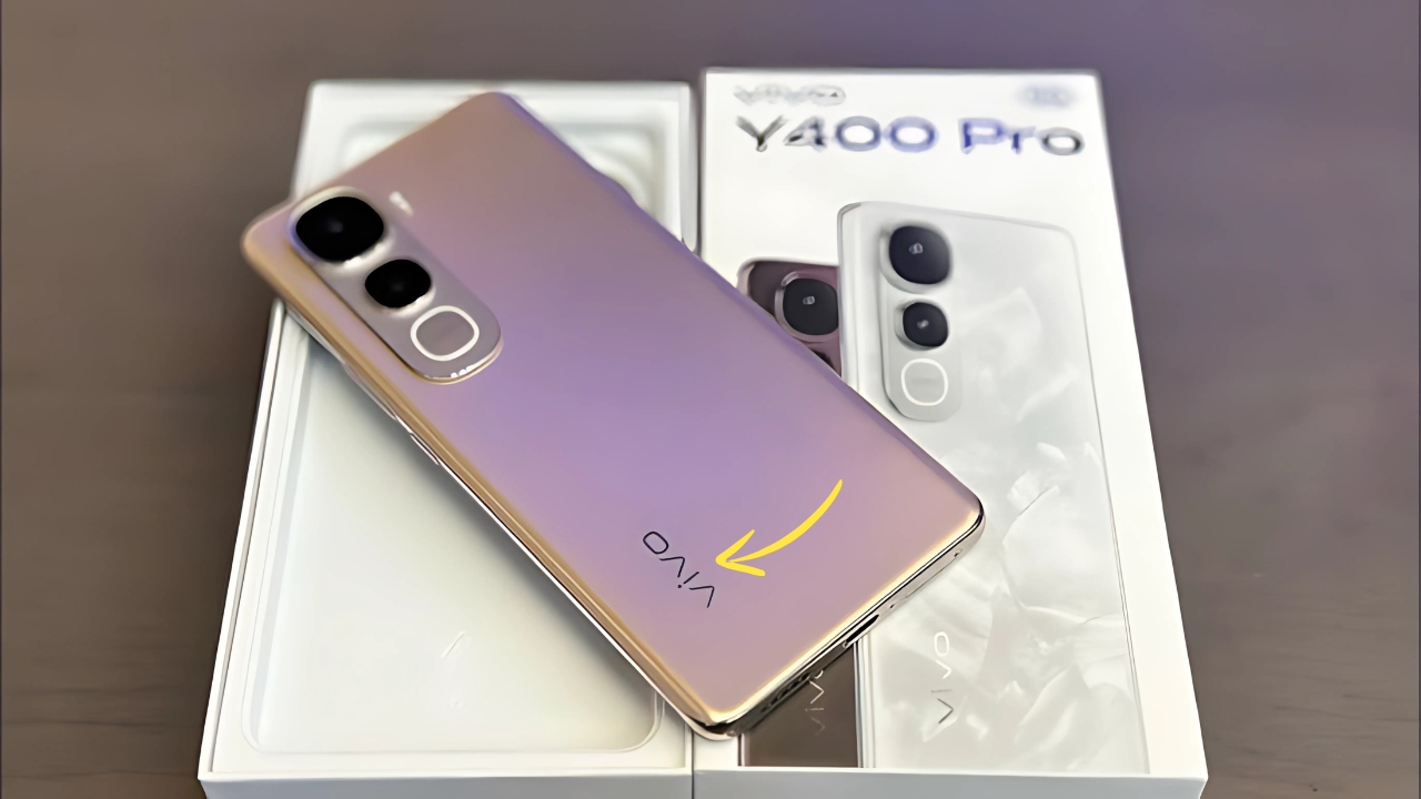 Vivo Y400 Pro 5G
