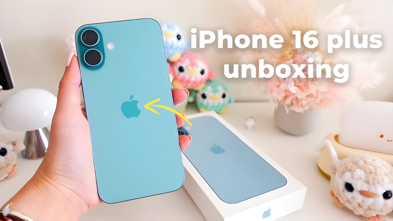 iPhone 16 Plus