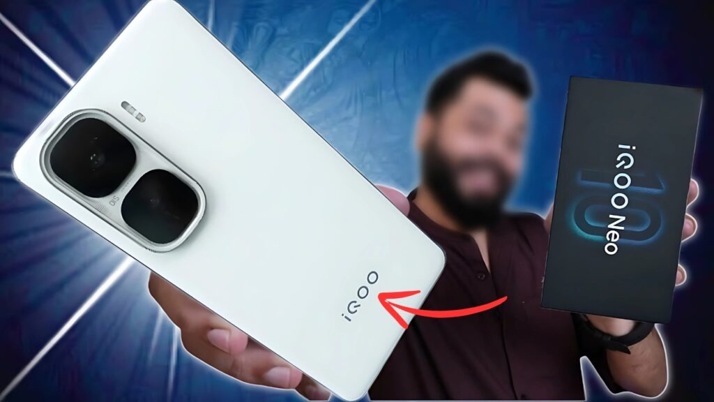 iQOO Neo 10R
