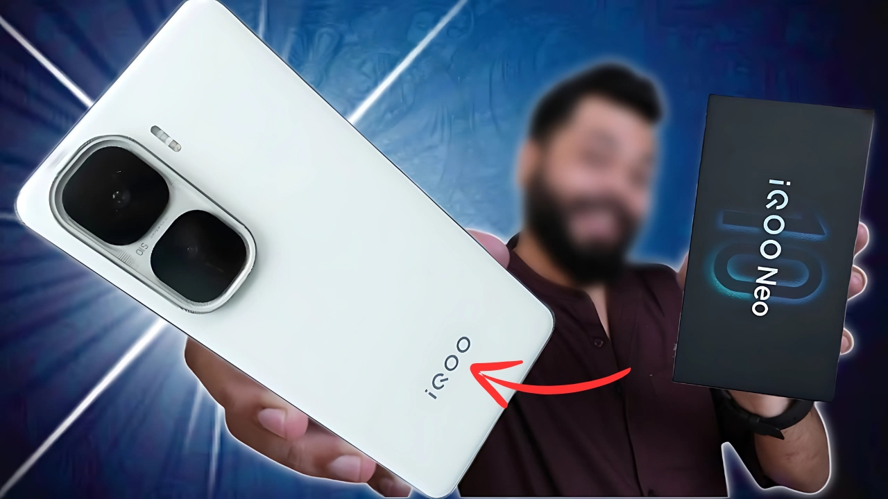 iQOO Neo 10R